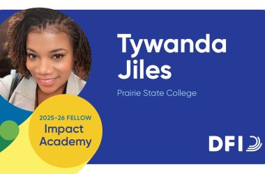 Deans for Impact, Dr. Tywanda Jiles