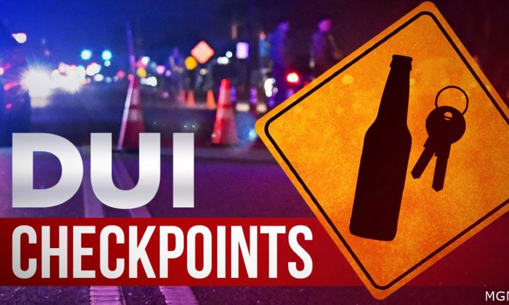 dui enforcement, dui checkpoints