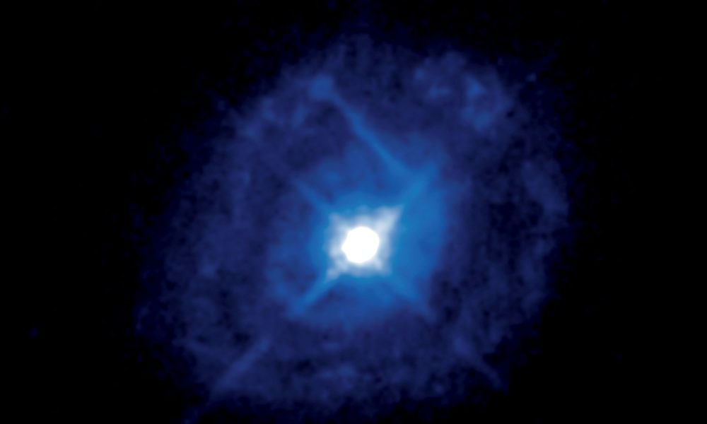 A black hole at the heart of the galaxy Markarian 509