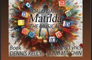 MATILDA banner for The Drama Group