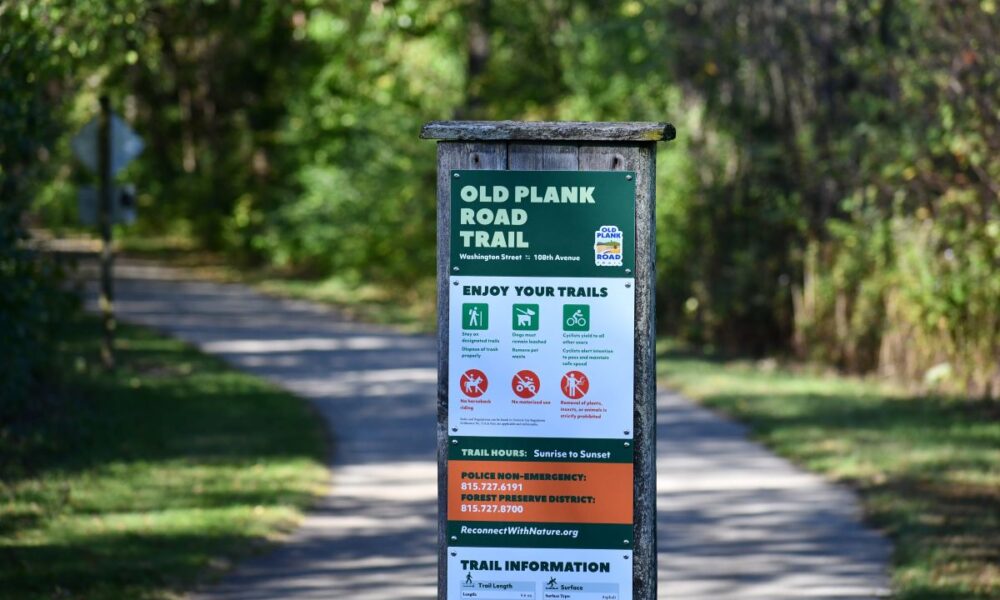 A seven-mile section of the Old Plank Road Trail will close Monday, Aug. 25, for a $1.3 million rehabilitation project expected to last about two months. (PHOTO SUPPLIED)