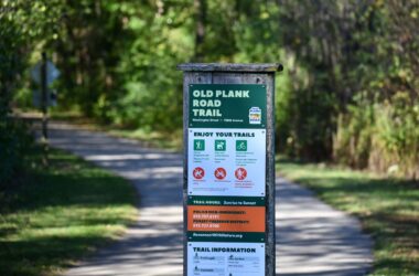 A seven-mile section of the Old Plank Road Trail will close Monday, Aug. 25, for a $1.3 million rehabilitation project expected to last about two months. (PHOTO SUPPLIED)
