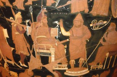 Darius listens to messengers, Authoritarian rulers