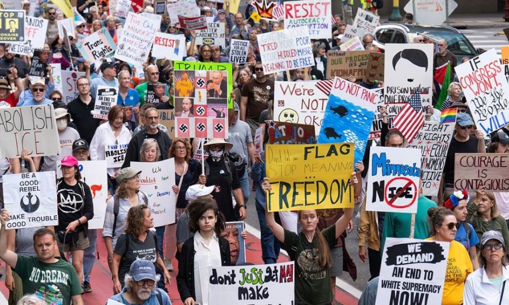 Black and Brown Solidarity, immigration protests