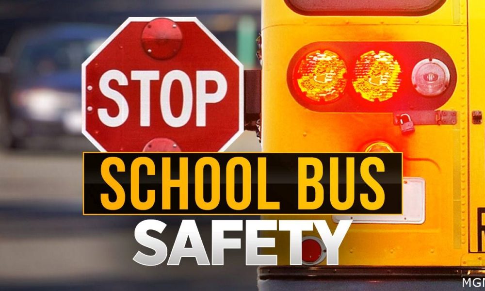 School bus safety, police crack down