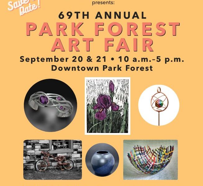 69th Year Park Forest Art Fair
