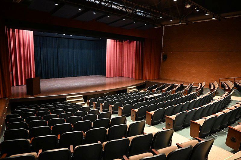 Inside Nathan Manilow Theatre, new season