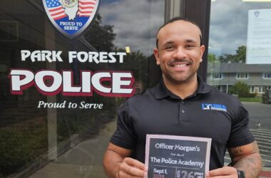 Officer Morgan, police reports, woman allegedly waving gun