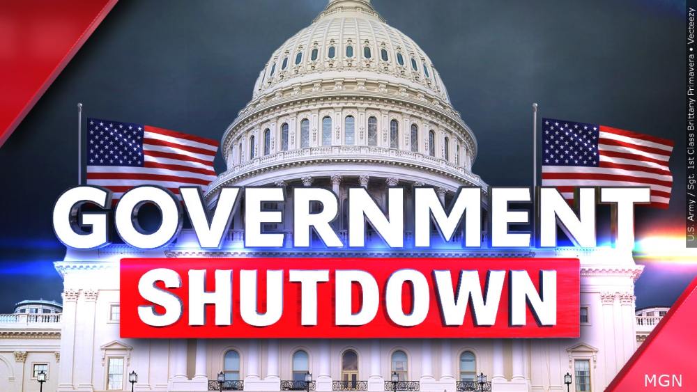 government shutdown and health system