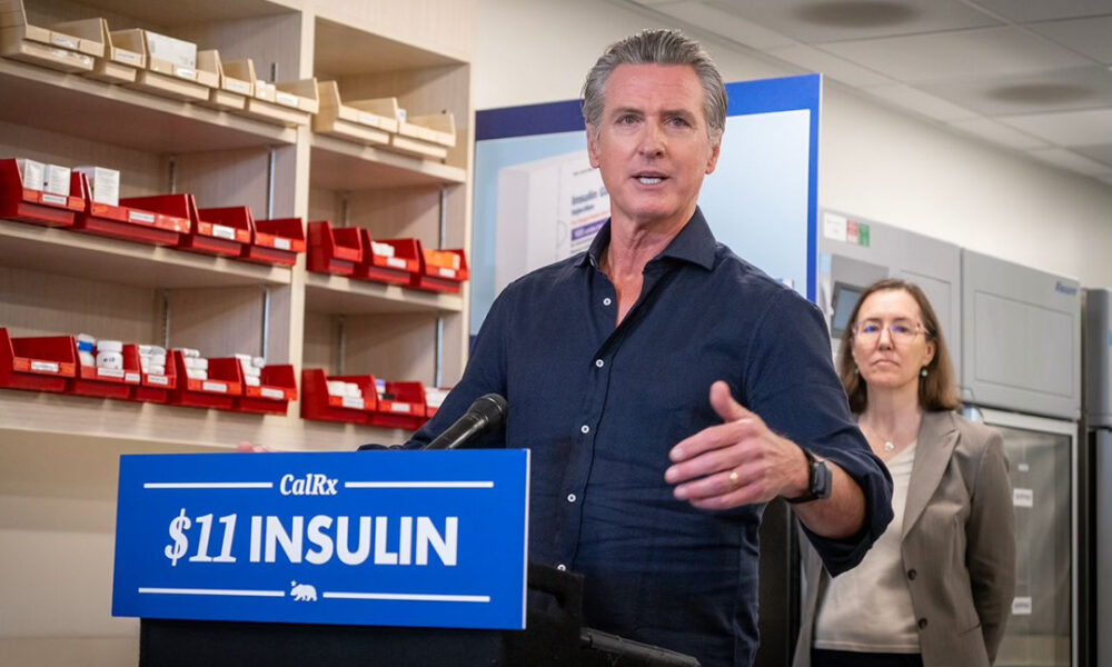 Governor Gavin Newsom announces CalRX.
