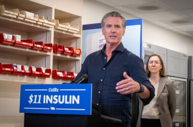 Governor Gavin Newsom announces CalRX.