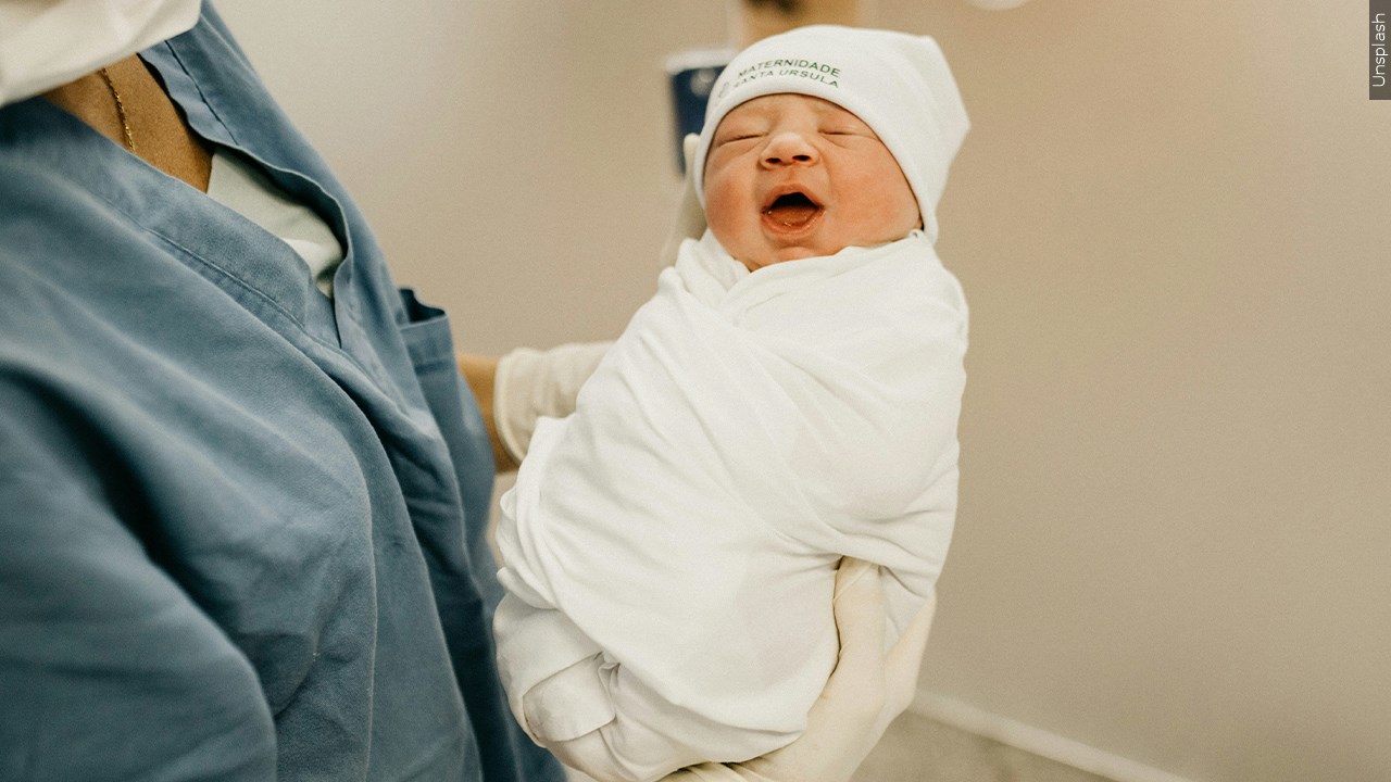 Newborn baby, Repeated fevers can increase risk of autism