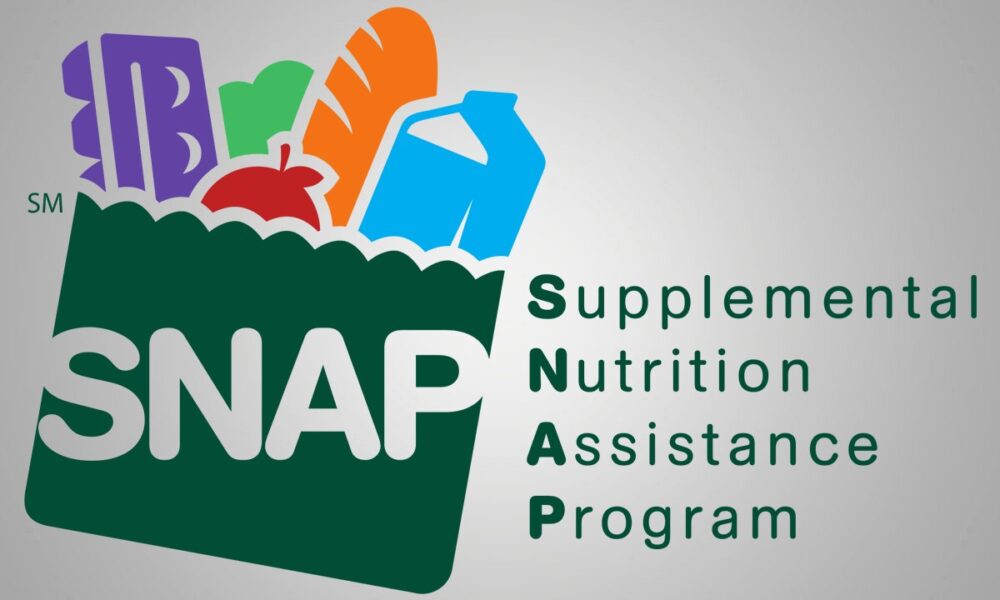 SNAP benefits logo, withhold SNAP