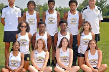 Spartan Roundup, Marian Catholic 2025 Cross Country team.
