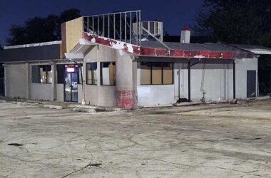 The former Stop-N-Shop, Park Forest eyesore
