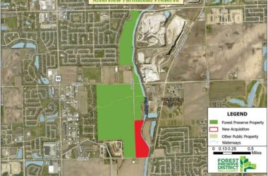 40 acres added to Riverview Farmstead Preserve in Plainfield.