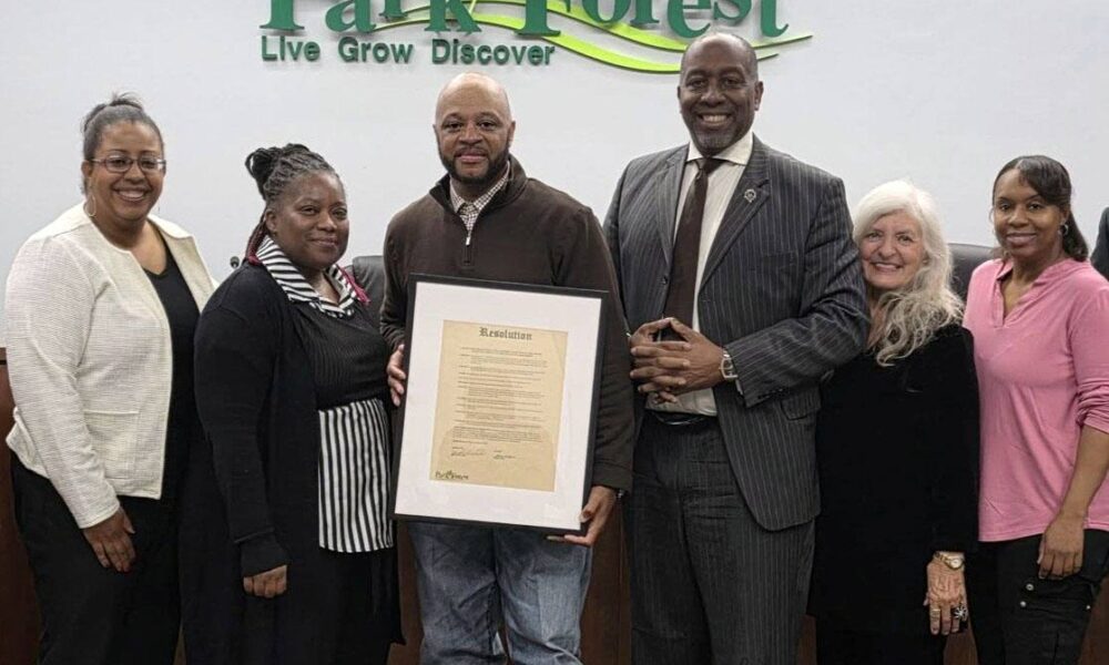 Julius Moore, Village Board, resolution, with reports of third arrest
