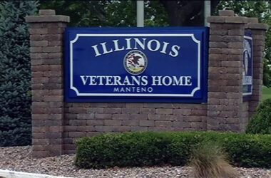 Illinois Manteno Prince Veterans Home sign
