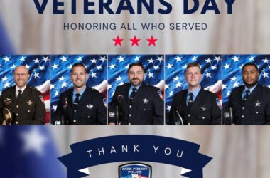 Veterans serving Park Forest in Law Enforcement