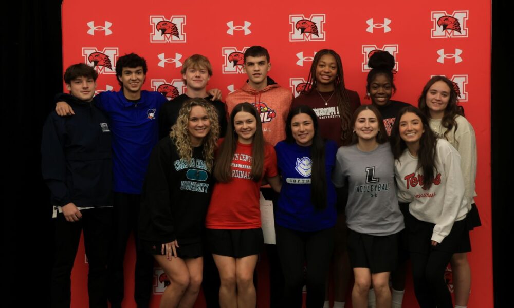 Marist student-athletes commit