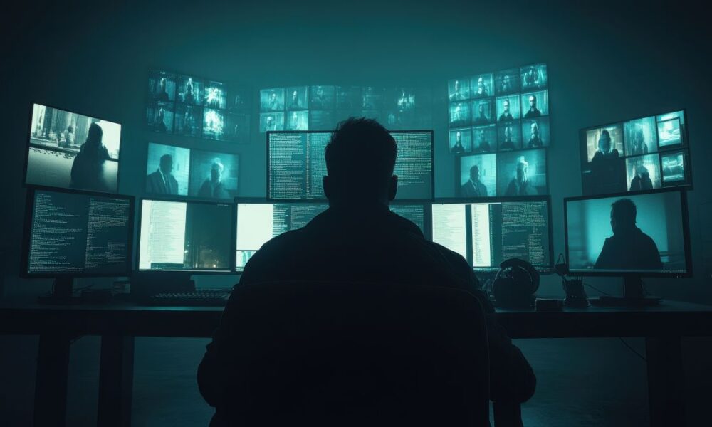 surveillance, always watching