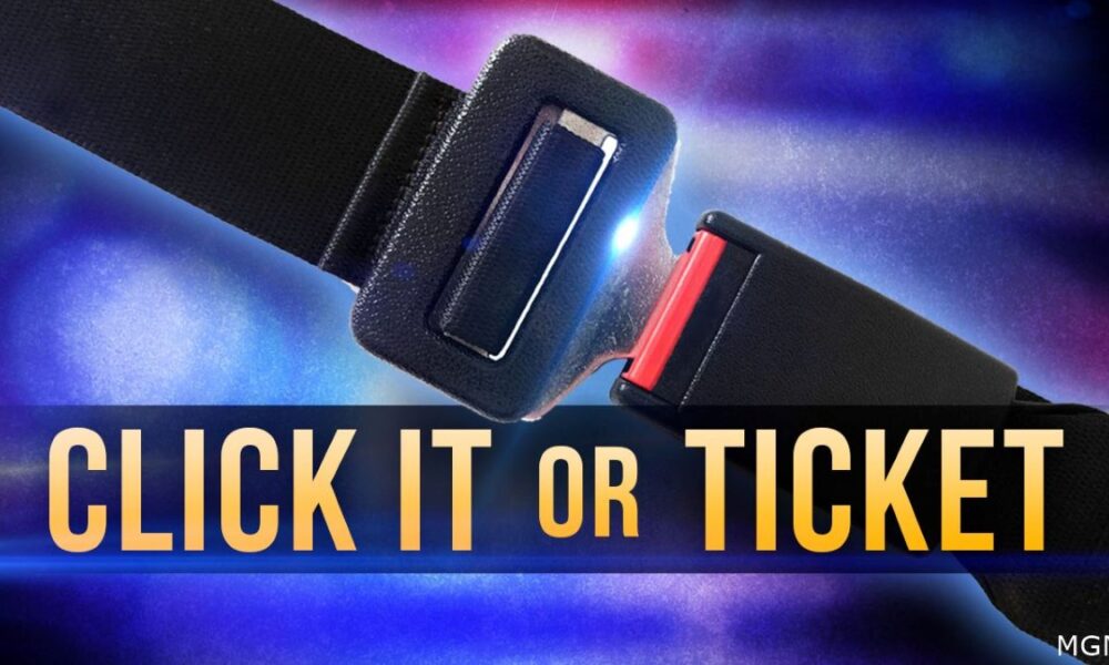 Thanksgiving traffic safety, click it or ticket