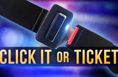 Thanksgiving traffic safety, click it or ticket