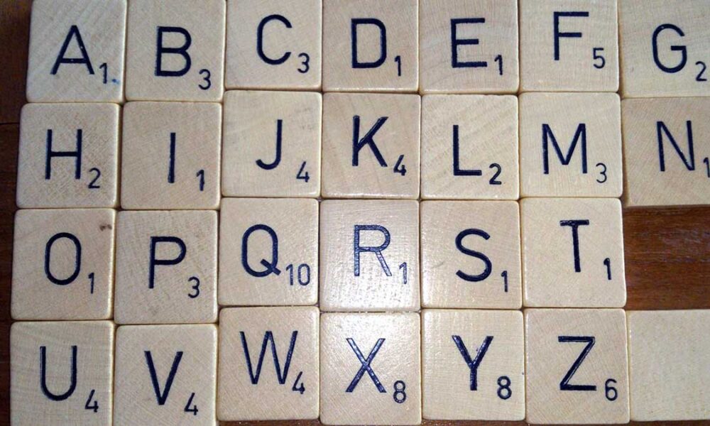 drivers reportedly failed the alphabet, alphabet Scrabble tiles