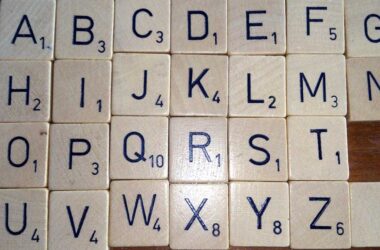 drivers reportedly failed the alphabet, alphabet Scrabble tiles
