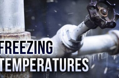 freezing temperatures, protect pipes from freezing