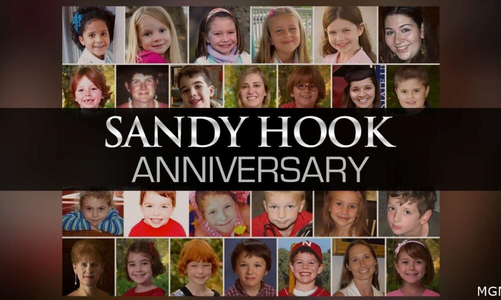 Anniversary of the Sandy Hook School Shootings