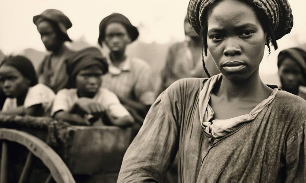 African slaves