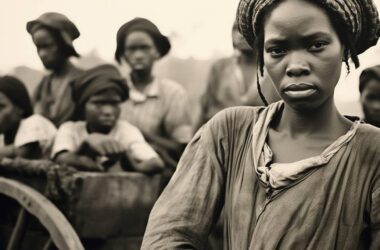 African slaves