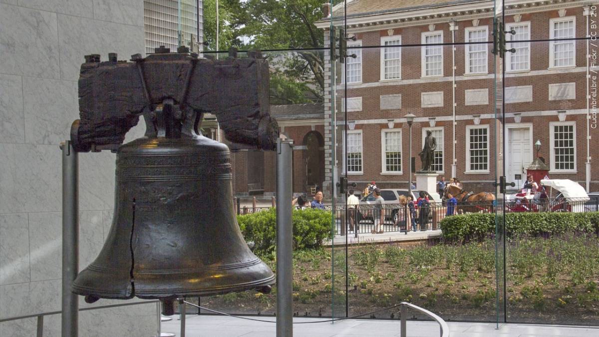 Liberty Bell, Independence Hall
