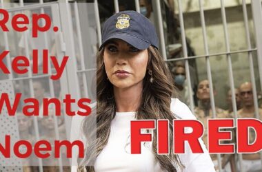 Rep. Kelly wants Kristi Noem FIRED