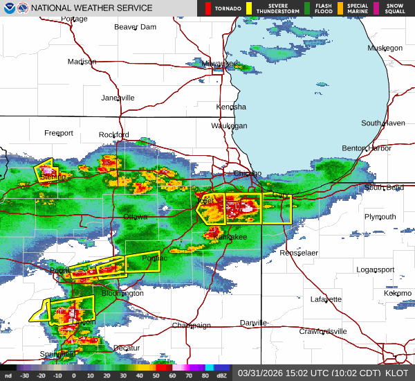 Severe thyunderstorm, outside injured
