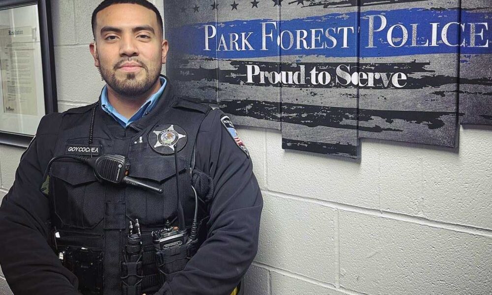 Officer Goycochea, PFPD