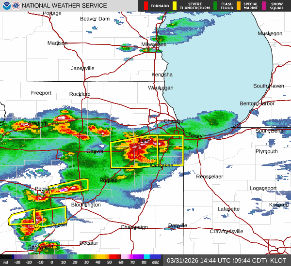 outside injured, severe thunderstorm