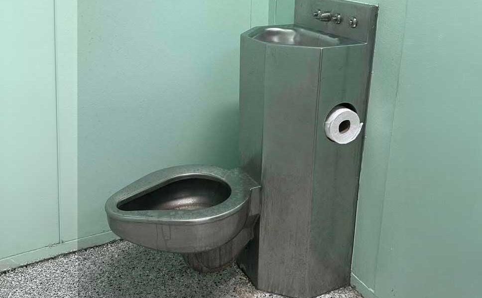 DUI enforcement, lockup toilet throne