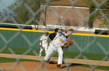 Caleb Klein pitches, Spartan Roundup