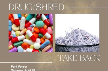 Drug shred take-back