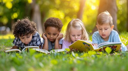 Read In The Park at Veterans Memorial Park in Forest Lake