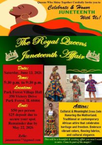 The Royal Queens Juneteenth Affair