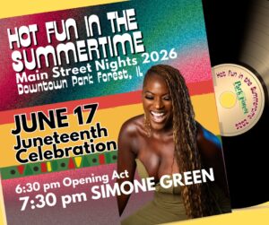 Main Street Nights Juneteenth June 17 2026
