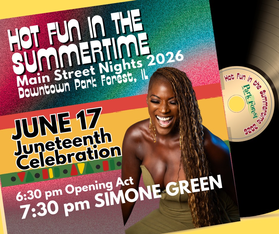 Main Street Nights Juneteenth June 17 2026