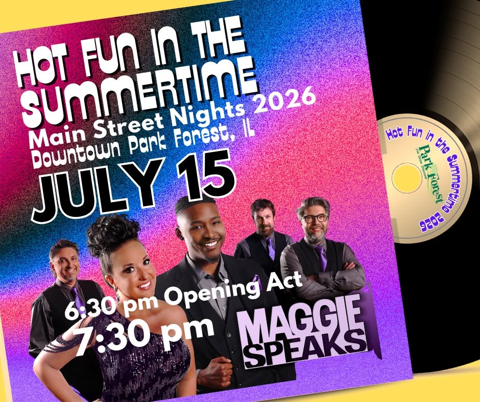 Maggie Speaks Main Stret Nights July 15