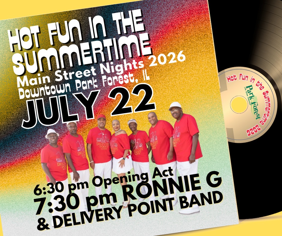 Ronnie G Delivery Point Band July 22