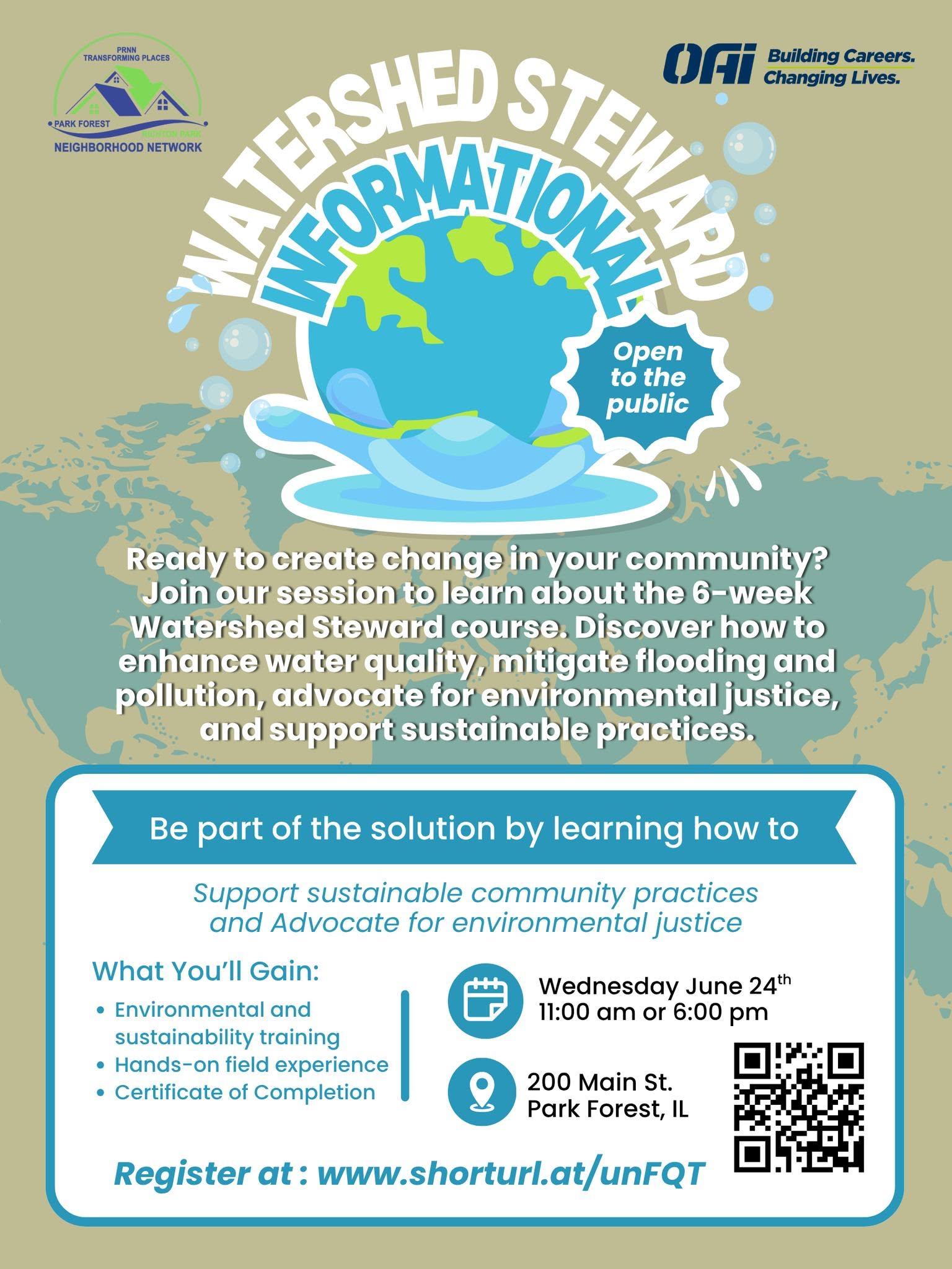Watershed Steward Informational Session