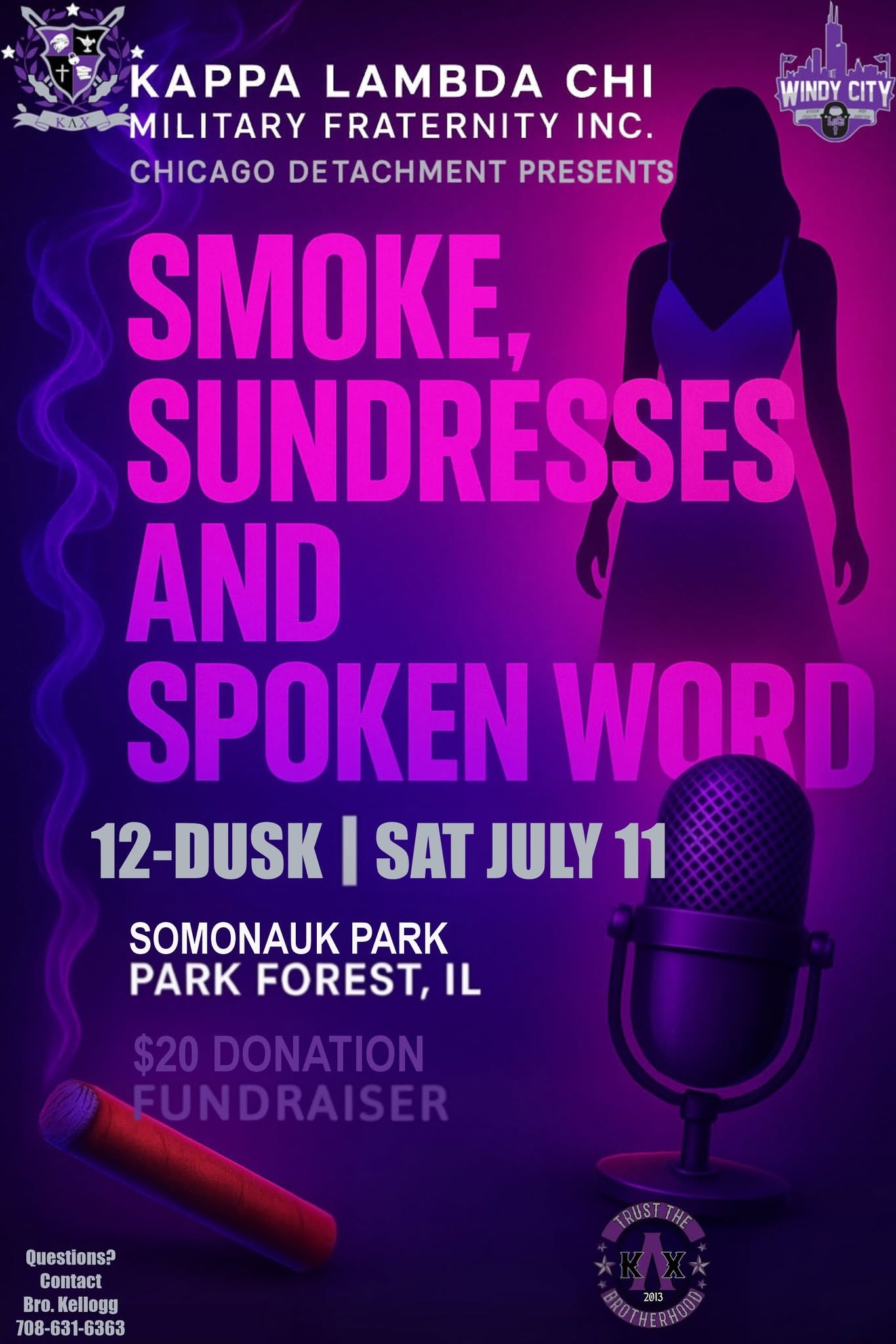 2nd ANNUAL SMOKE, SUNDRESSES, & SPOKEN WORD