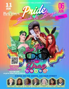 Park Forest Pride Drag Brunch and Bingo